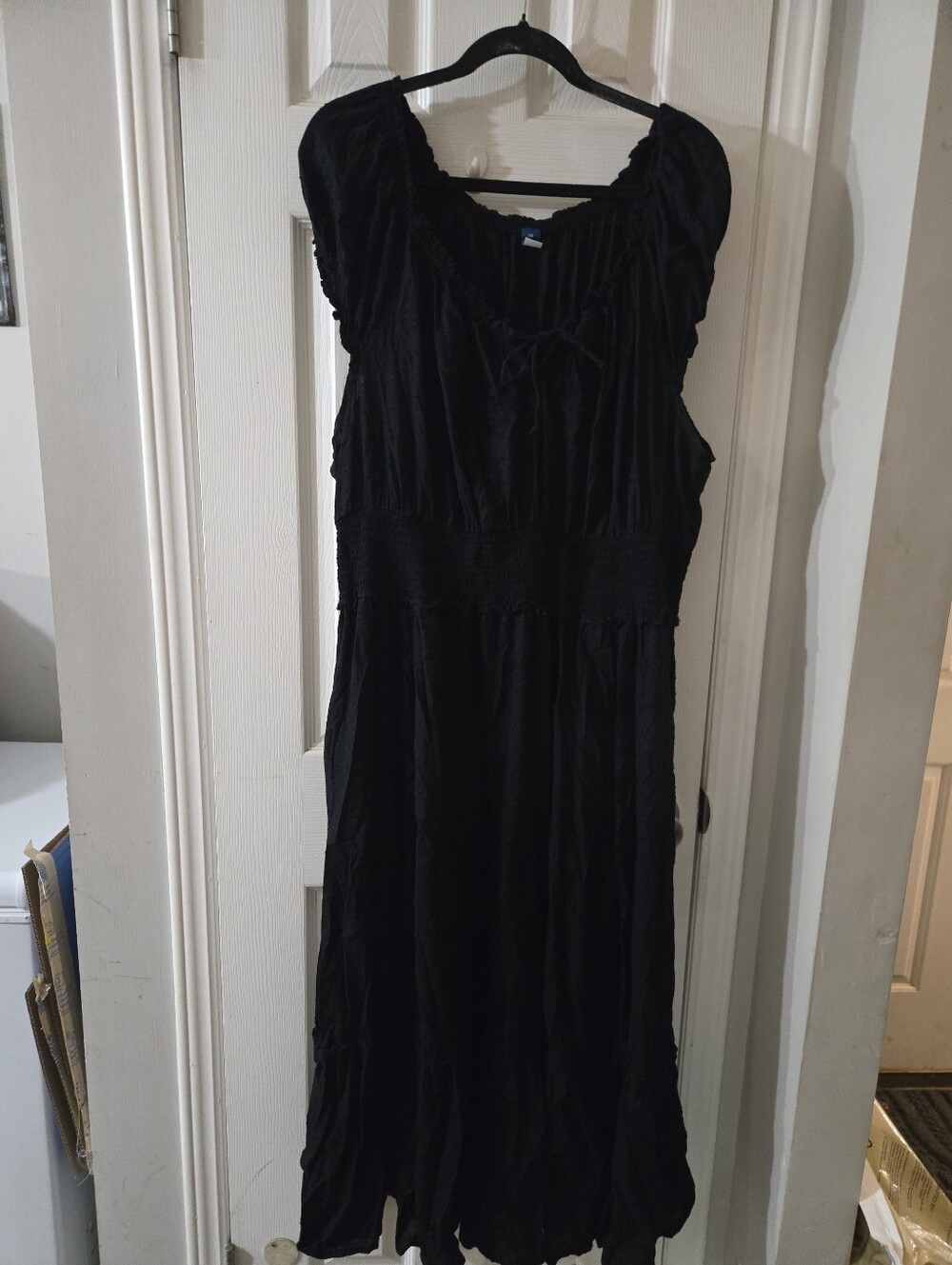 2x Old Navy black dress